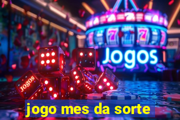 jogo mes da sorte